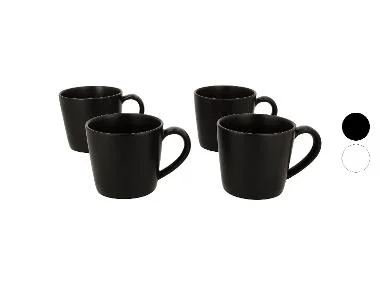 SILVERCREST® Mokken, 4 stuks, 370 ml