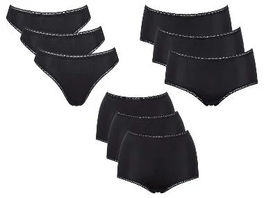 HELLO BY SLOGGI Set van 3 dames onderbroeken of hipsters