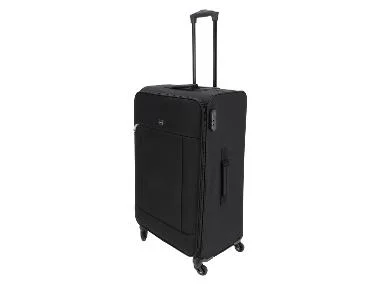 ESMARA® Koffer 120 L zwart - zacht