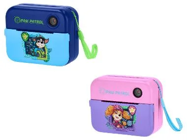 Kindercamera Paw Patrol, met instant-printfunctie