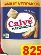 CALVÉ mayonnaise