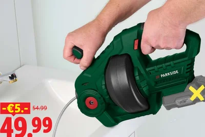 PARKSIDE Accu-gootsteenontstopper 20 V