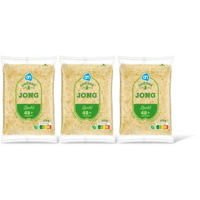 AH Goudse jong belegen 48+ geraspt 3-pack