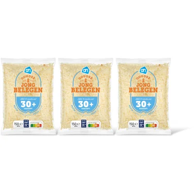 AH Goudse jong belegen 30+ geraspt 3-pack