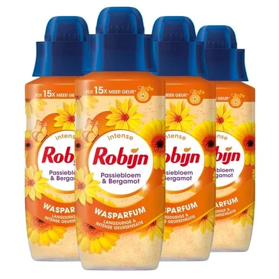 Robijn Wasparfum passiebloem&bergamot