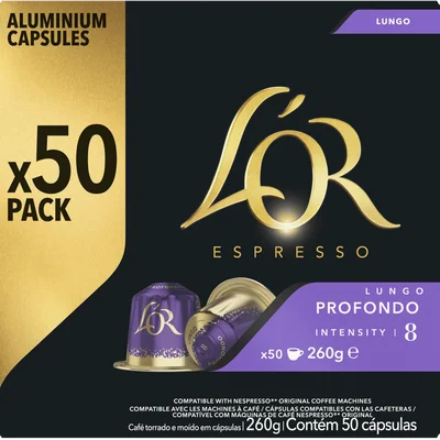 L'Or Espresso lungo profondo