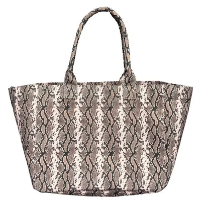 True Spirit Shopper met Slangenprint