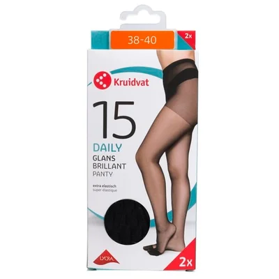 Kruidvat Daily Glans 15 Den Panty