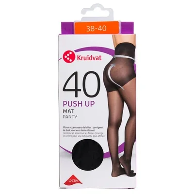 Kruidvat Push Up Mat 40 Den Panty