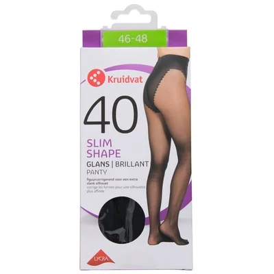 Kruidvat Slim Shape 40 Den Panty