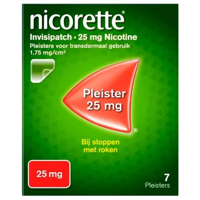 Nicorette Invisipatch 25mg Nicotinepleister
