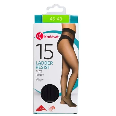 Kruidvat Ladder Resist Mat 15 Den Panty