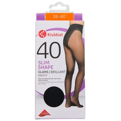 Kruidvat Slim Shape 40 Den Panty