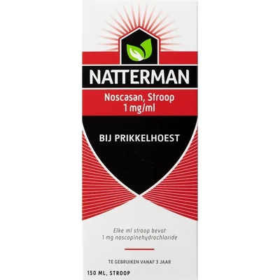 Natterman Noscasan Hoestsiroop