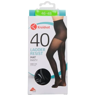 Kruidvat Ladder Resist 40 Den Panty