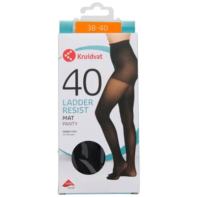 Kruidvat Ladder Resist 40 Den Panty