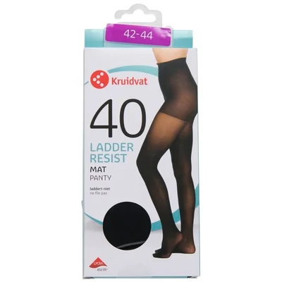 Kruidvat Ladder Resist 40 Den Panty