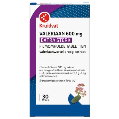 Kruidvat Valeriaan Extra Sterk Tabletten