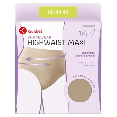 Kruidvat Highwaist Maxi Shapewear Damesslip