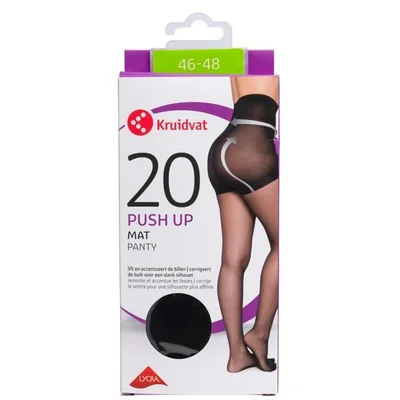 Kruidvat Push Up Mat 20 Den Panty