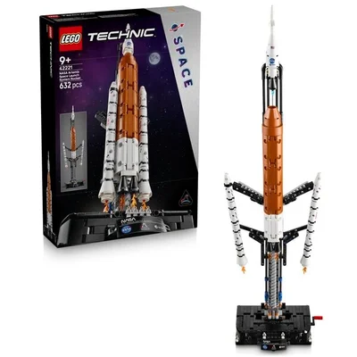 LEGO Technic 42221 NASA Artemis Ruimteraket