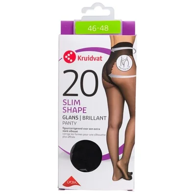 Kruidvat Slim Shape Glans 20 Den Panty