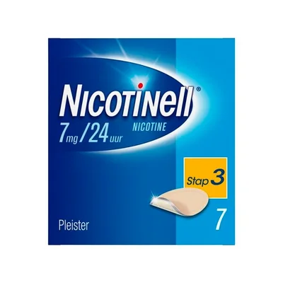 Nicotinell 7mg/24u Pleisters