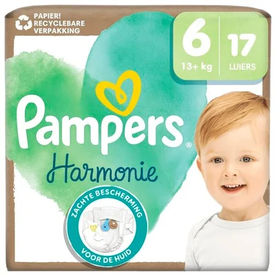 Pampers Harmonie Maat 6 Luiers
