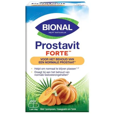Bional Prostavit Forte** Capsules