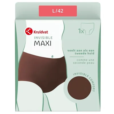 Kruidvat Invisible Maxi Damesslip