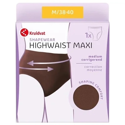 Kruidvat Highwaist Maxi Shapewear Damesslip
