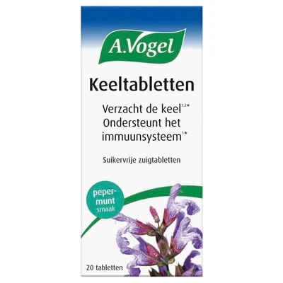 A.Vogel Keeltabletten