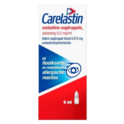 Carelastin Oogdruppels