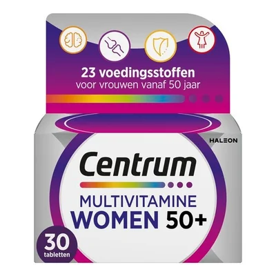 Centrum Women 50+ Multivitaminen Tabletten