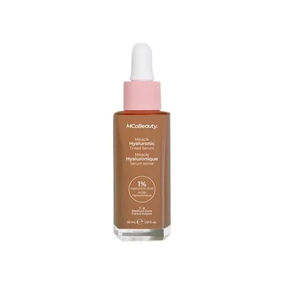 MCoBeauty 7-8 Medium Dark Miracle Hyaluronic Tinted Serum