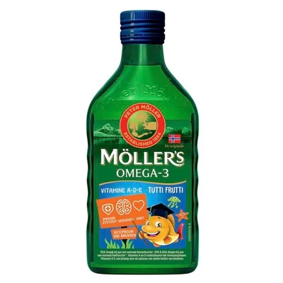 Möller's Omega-3 Tutti Frutti Visolie