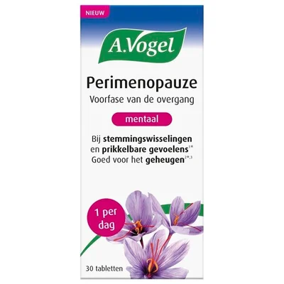 A.Vogel Perimenopauze Mentaal Tabletten