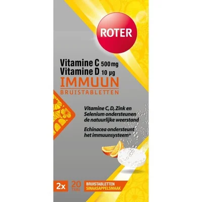 Roter Immuun Bruistabletten