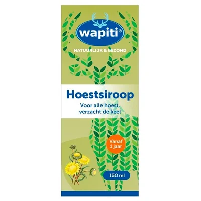 Wapiti Hoestsiroop