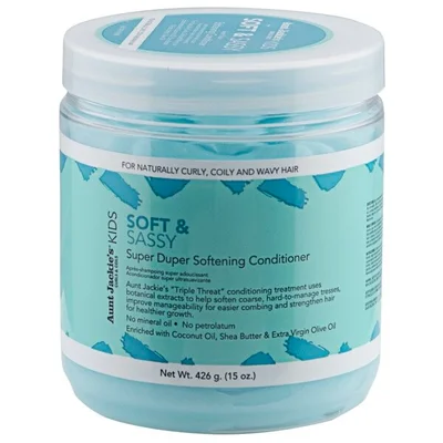 Aunt Jackie's Kids Soft & Sassy Conditioner