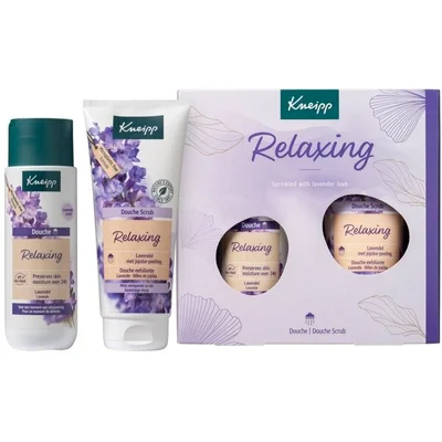 Kneipp Relaxing Douche Geschenkset