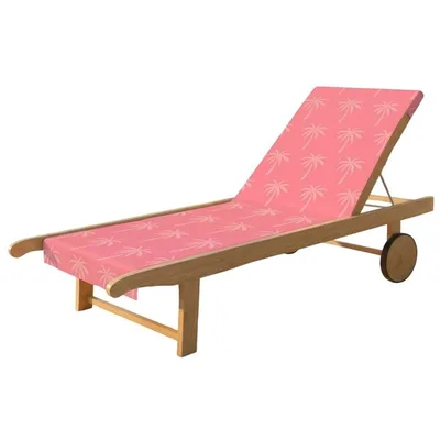 Villa Volance Strandbedhoes met Palmboomprint