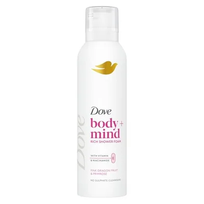 Dove Body+Mind Pink Dragon Fruit & Primrose Serum Douchegel