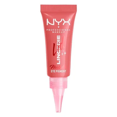 NYX Professional Makeup Lid Lingerie Risky Rose Metallic Eye Pigment