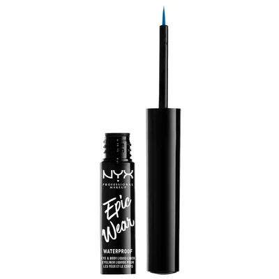 NYX Professional Makeup Epic Wear 05 Sapphire Waterproof Liquid Eyeliner