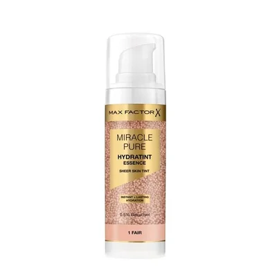 Max Factor Miracle Pure 1 Fair Hydratint Essence Foundation