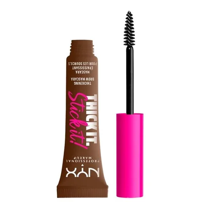 NYX Professional Makeup Thick It. Stick It! Brunette Brow Mascara