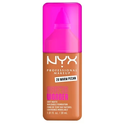 NYX Professional Makeup Make 'Em Wonder 29 Warm Pecan Foundation