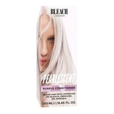 Bleach London Pearlescent Purple Conditioner