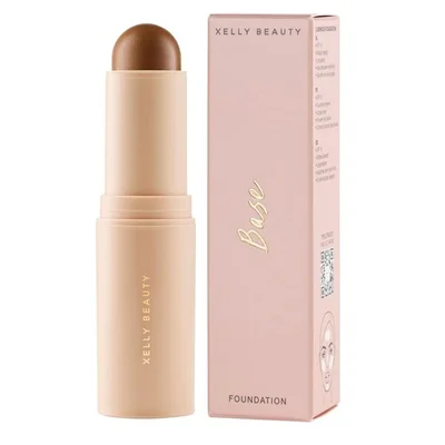 Xelly Beauty 9O Cream Foundation Stick